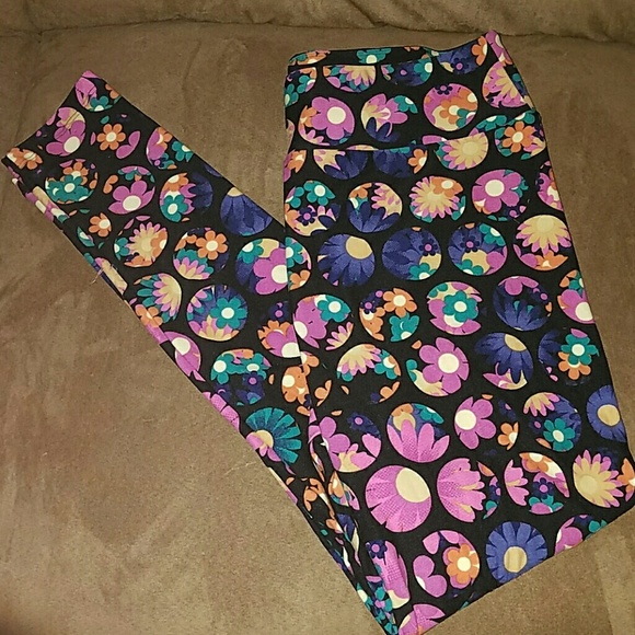 NWOT LuLaRoe TC leggings - Picture 1 of 3